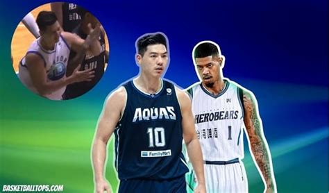 Basketball Top5 影全場8中0！泰國一哥林泰樂狀況低迷 遭台灣「硬漢」胡瓏貿打趴 直接正面硬輾21沒商量