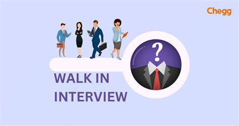 What Is Walk In Interview 5 Great Things You Should Know