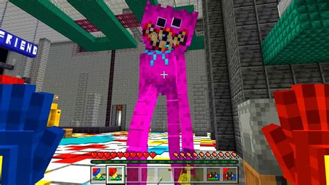 Poppy Playtime Kissy Missy Mod In Minecraft Pe Chapter Addon