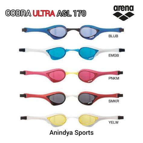 Jual Kacamata Renang Arena Cobra Ultra Agl Di Lapak Anindya Sport