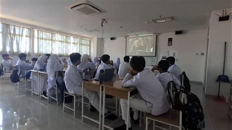 Mpls Sma Islam Athirah Makassar Bedah Film Perundungan Ciptakan