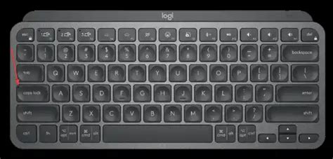 How To Tell If Caps Lock Is On Logitech Wireless Keyboard Ultimate