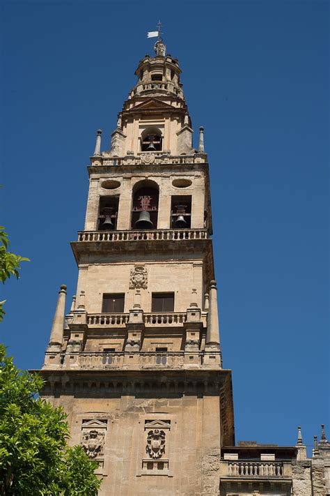 Campanile Della Cattedrale Di Córdoba Juzaphoto