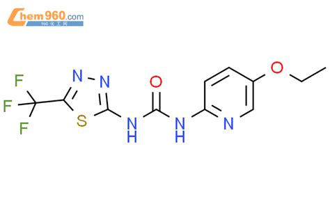 625118 80 1 Urea N 5 Ethoxy 2 Pyridinyl N 5 Trifluoromethyl 1 3 4