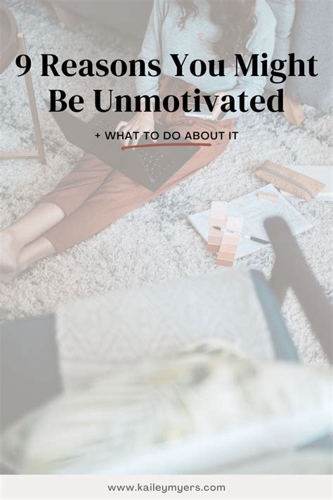 Here S Why You Re Unmotivated What You Can Do About It Artofit