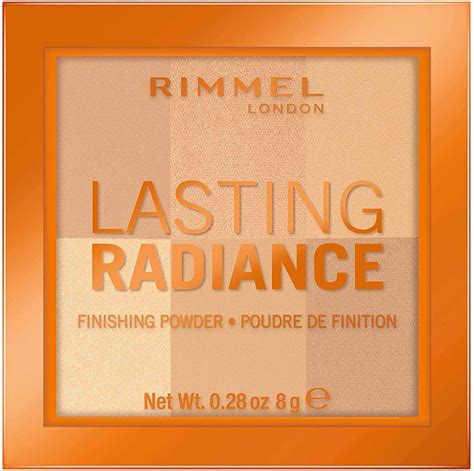 Rimmel Lasting Radiance Finishing Powder 001 Ivory Colour Zone