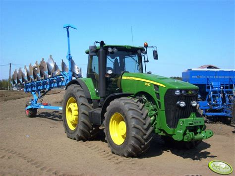 John Deere 8530 Lemken Vari Diamant Obrazek Fotka Zdjecie Photo