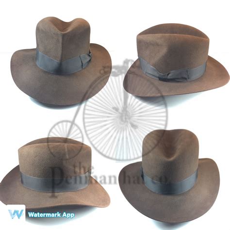 Indiana Jones Hat Hats For Men Indiana Jones Hat Bespoke Hats