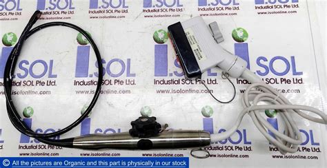 Philips S6 2mpt Tee Transducer Probe 21478 68000 Envisor Hd Ultrasound