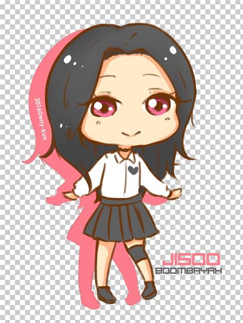 BLACKPINK Fan Art K-pop YG Entertainment Chibi PNG, Clipart, Anime, Art, Black Hair, Blackpink ...