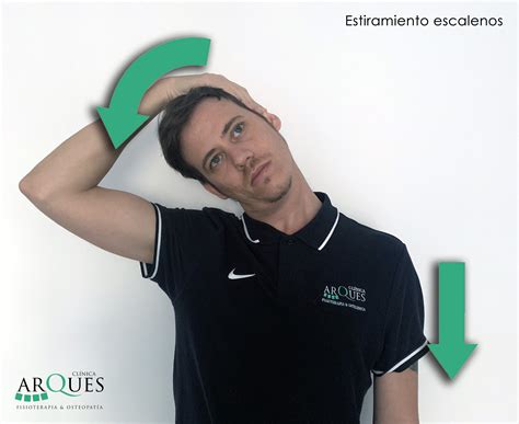 Estiramientos Cervicales