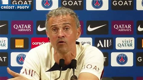 Luis Enrique vole au secours de Kylian Mbappé Vidéo Dailymotion