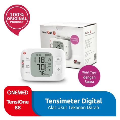 Jual Tensimeter Digital Onemed Wrist Tensimeter Tensi Pergelangan