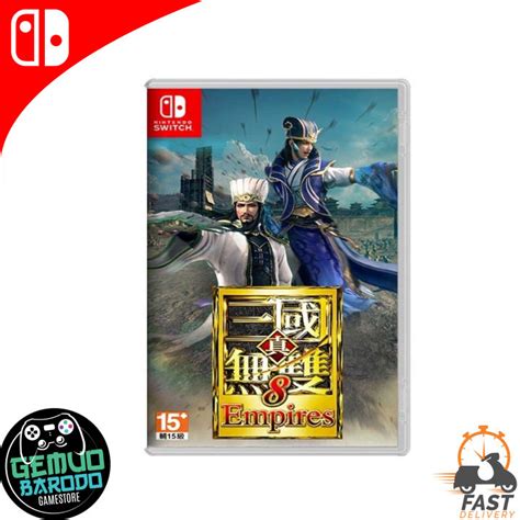 Nintendo Switch Shin Sangoku Musou Empires Asia Chinese