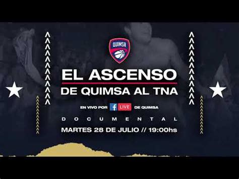 Documental de Quimsa a 18 años del ascenso al TNA YouTube