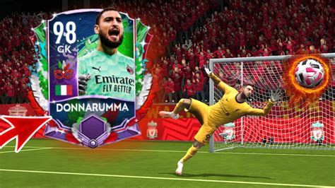 El Mejor Portero Del Juegoreview Donnarumma 98 Fifa Mobile 21