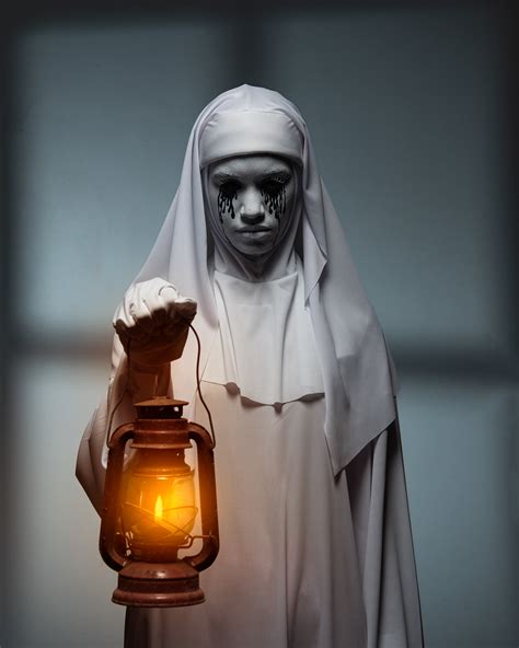 The Nun % Horror on Behance