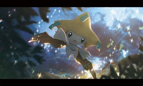 Jirachi Wallpapers - Top Free Jirachi Backgrounds - WallpaperAccess