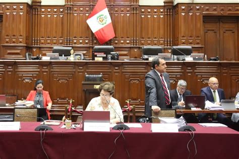 Congreso Del Perú 🇵🇪 On Twitter Congresoinforma L En La Comisión De Educación Se Sustenta La