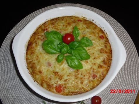 Makkaroni Auflauf Mit Schinken Rezept Kochbar De