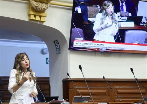 Congreso Del Perú 🇵🇪 On Twitter Comisiónpermanente L Se Sustentó El