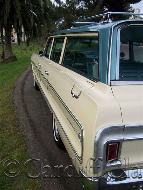 1964 Used Chevrolet Impala 409 Station Wagon At Cardiff Classics