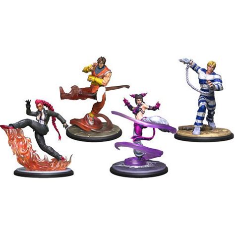 Capcom Street Fighter The Miniatures Game Character Pack 3 Board Game