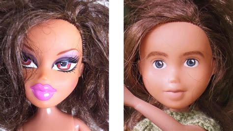 Sexy Bratz Dolls Get Gentle Make Unders Courtesy Of Tasmanian Artist