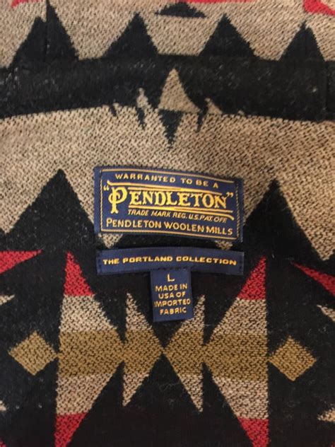 Pendleton Portland Collection Jacket Grailed