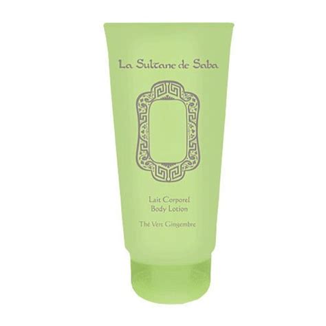 Green Tea & Ginger Body Lotion - La Sultane de Saba - Official UK website