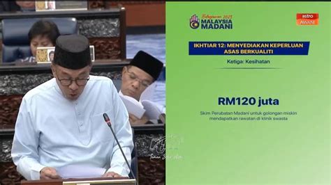 Kerajaan Peruntuk Rm Billion Untuk Sektor Kesihatan Video Dailymotion