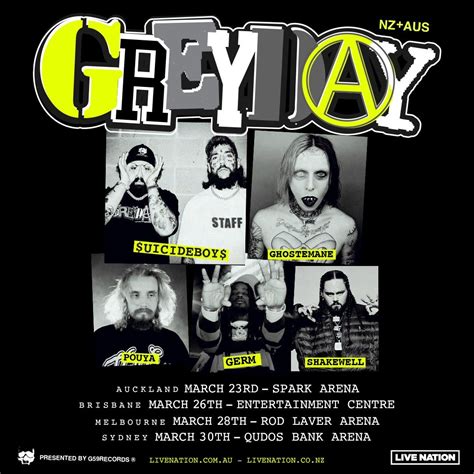 $UICIDEBOY$ announce Grey Day Australian tour 2024