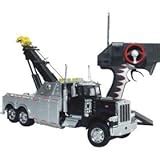 Amazon.com: Remote Control Peterbilt 379 Tow Truck - 1:32 Scale, Model# 87413: Explore similar items