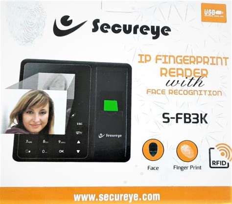 S Fb3k Face Wifi Secureye Biometric For Time Attendance And Access Control With Face