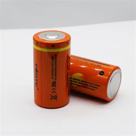 New Primary Lithium Battery 3V Cr14505 China New Primary Battery 3V