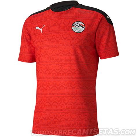 Egypt Puma Home Kit Todo Sobre Camisetas