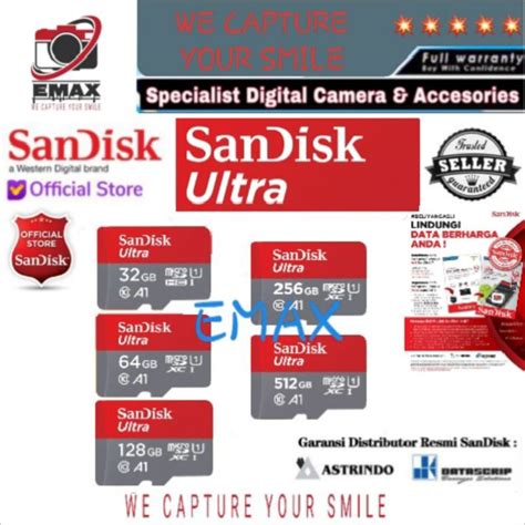 Jual Sandisk Ultra Micro Sd Memory Sandisk Ultra Microsd Memory Card