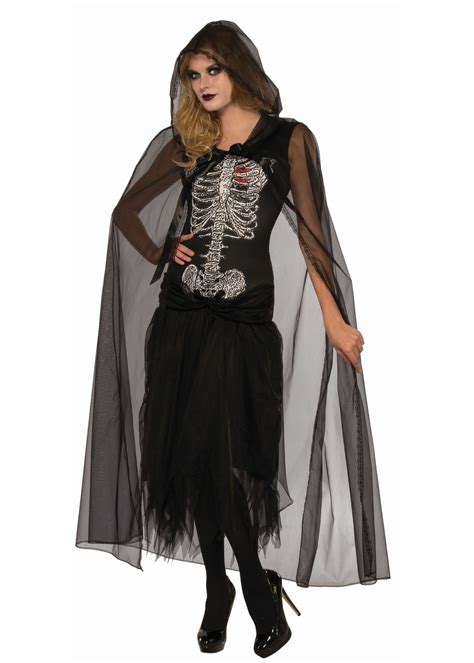 Death Women Costume - Scary Costumes