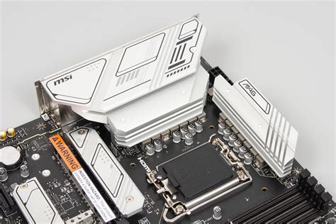 Обзор и тестирование материнской платы MSI MAG B760M MORTAR WIFI II для ...