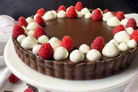 Dark Chocolate Ganache Tart Recipe Foodal