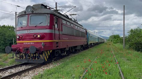 БВ3692 с 44130 Дельо Хайдутин от Дъбово за София пристига на гара ...