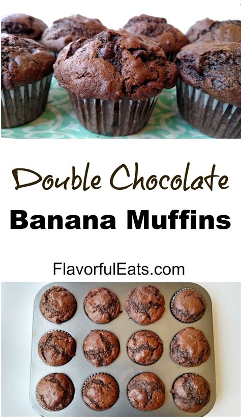 Chocolate Chip Banana Zucchini Muffins Artofit