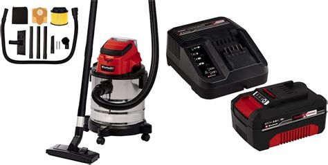 Einhell Power X Change L Cordless Wet And Dry Vacuum Cleaner With