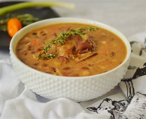 Jamaican Red Peas Soup Kisses For Breakfast