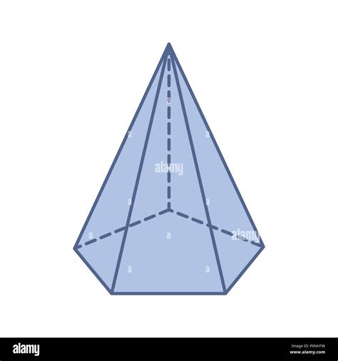 Pentagonal Pyramid Hi Res Stock Photography And Images Alamy