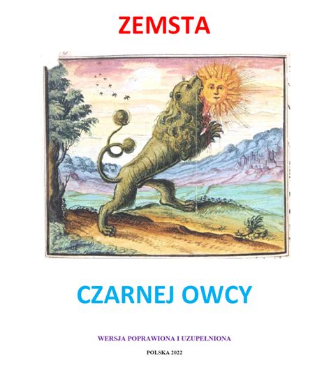 Książka Zemsta Czarnej Owcy Wiesław Ćwir