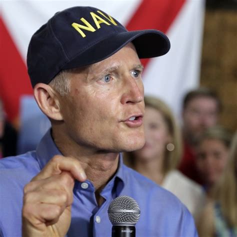 Florida Governor Rick Scott Announces Us Senate Run Says ‘washingtons