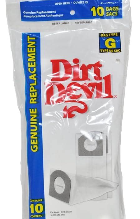 The Best Dirt Devil Ultra Bagged Handheld Vacuum Belts - Home Previews