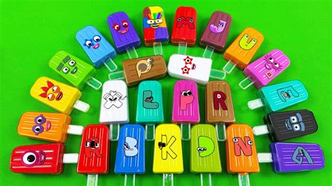 Numberblocks Looking For Colors Slime Mix In Ice Cream Coloring