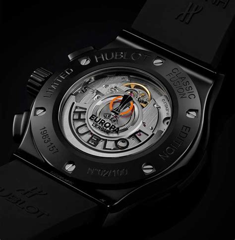 Hublot Classic Fusion Chronograph Uefa Europa League Ceramic